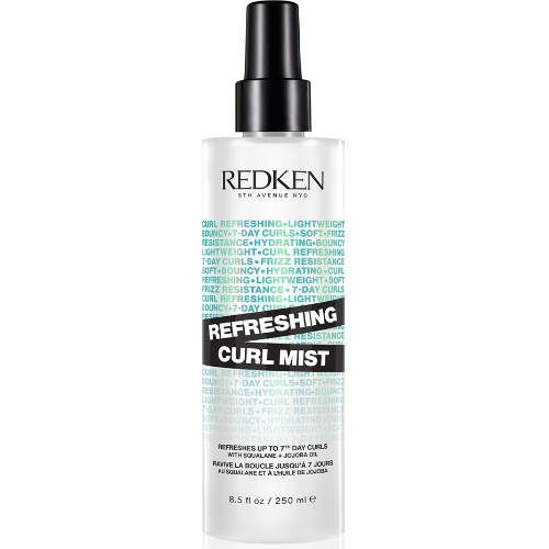 Освежающий спрей для кудрявых и вьющихся волос - Redken Curl Stylers Refreshing Mist 